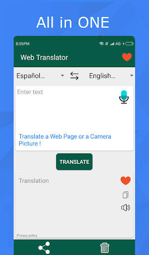 Photo Translator - Text & Web screenshot 6