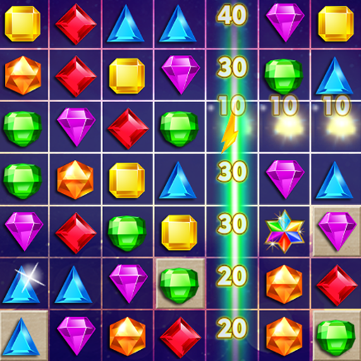 jewel classic star icon