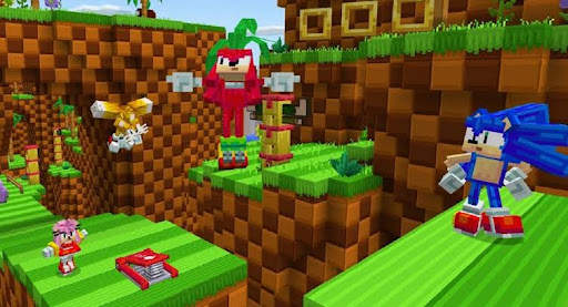 Sonic 2 Mod for Minecraft PE screenshot 2