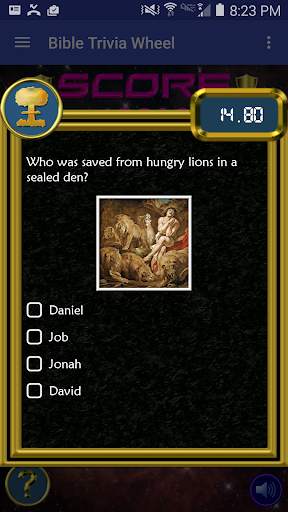 Bible Trivia Wheel - Bible Quiz Game screenshot 5