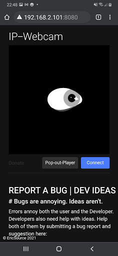 IP-Webcam | Wireless 4K/HD webcam screenshot 4