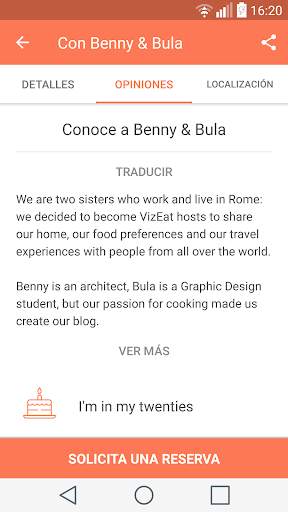 Eatwith - Eventos Culinarios screenshot 6