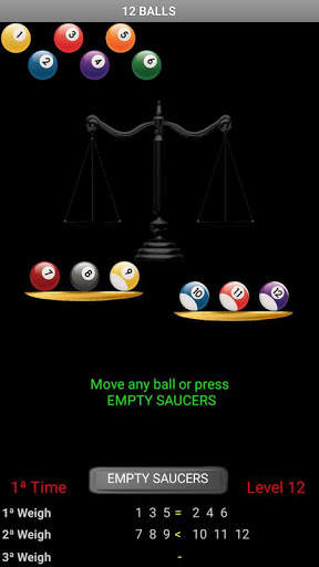 12 Bolas - Logic game screenshot 4