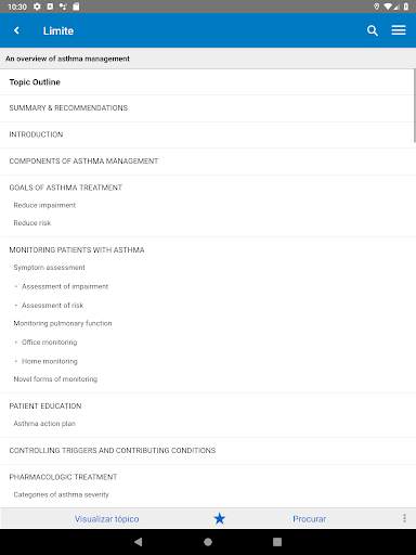 UpToDate screenshot 8