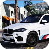 Driving BMW X6 SUV Simulator 2020 logo