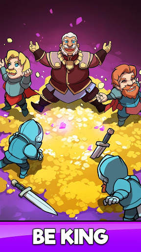 Idle King - фэнтезийный RPG симулятор скриншот 1