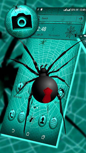 Spider Launcher Theme screenshot 1