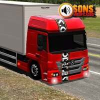 Sons e Skins World Truck Driving Simulator 2022 logo