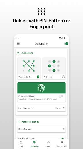 AI Locker: Hide & Lock any App screenshot 3