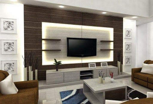 TV Shelf Design screenshot 2