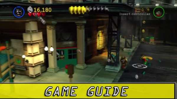 Guide For LEGO Batman 3 screenshot 2