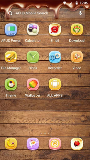 New Sweet Candy Garden theme & HD wallpapers screenshot 2