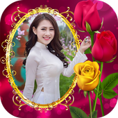 Flower Photo Frame - Photo Editor icon
