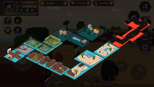 Pocket World VIP: Ilha de Exploração screenshot 6