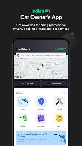 DriveU: Car Drivers & Services screenshot 1