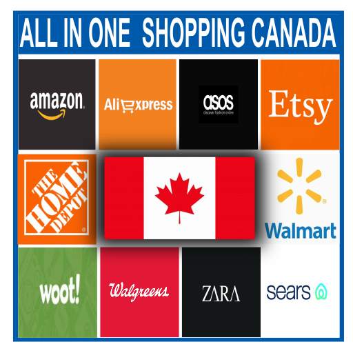 All in One Shopping Canada -  Online Shopping App 12.0.0