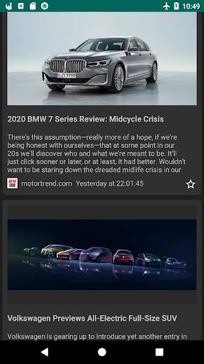 Automotive News 8 تصوير الشاشة