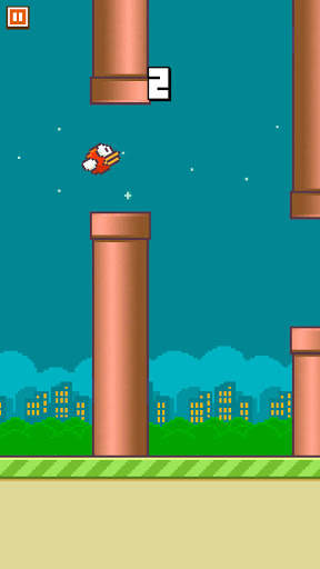 Flap Bird screenshot 4