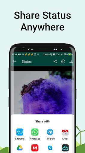 WhatsApp के लिए स्थिति सेवर - छवि वीडियो डाउनलोडर स्क्रीनशॉट 7