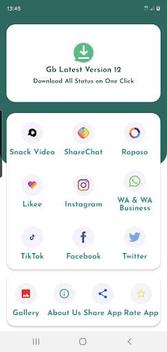 GB Status Save Video and image 2020 screenshot 1