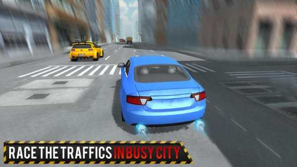 City Traffic 3D Car Racing screenshot 3