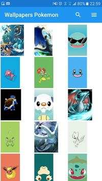 Pokemon Wallpaper - Imagens de fundo Pokemon screenshot 4