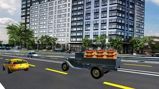City Cargo Truck Driver Transport Simulator screenshot 1