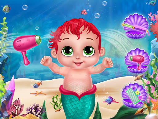 Mermaid Girl Care-Mermaid Game screenshot 3