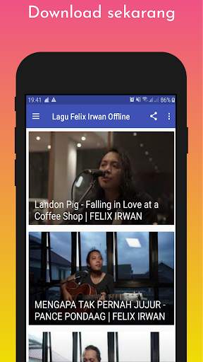 Lagu Felix Irwan Offline screenshot 1