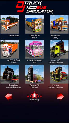 DJ Truck Mod Bus Simulator screenshot 5
