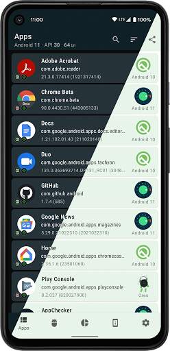 AppChecker - List APIs of Apps & show system info screenshot 1