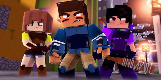 Peta Sekolah Monster untuk Minecraft screenshot 1
