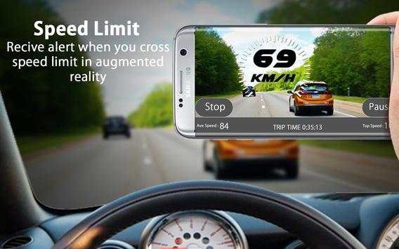 AR GPS Speedometer App AR Speedometer With Map screenshot 7