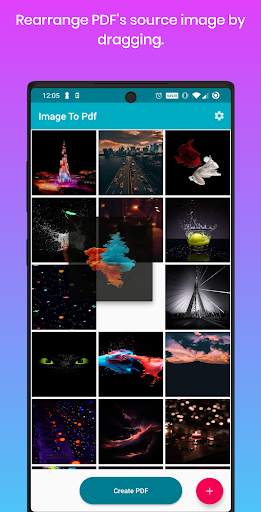 Image To PDF(Offline) screenshot 1