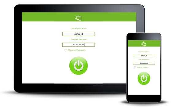 Share Mobile Internet screenshot 2