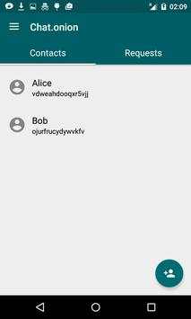 Chat.onion screenshot 2