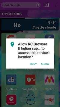 RC Browser ¦¦ Indian Super First Privet Browser ¦¦ screenshot 1