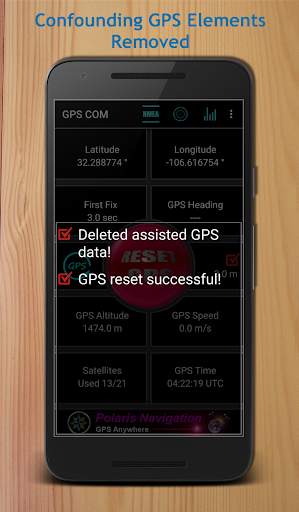 GPS Reset COM - GPS Repair screenshot 13