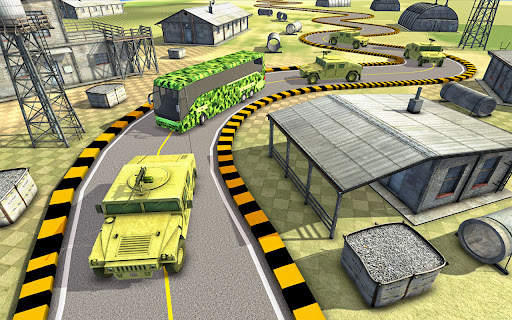 US Army Truck Transport Games screenshot 4