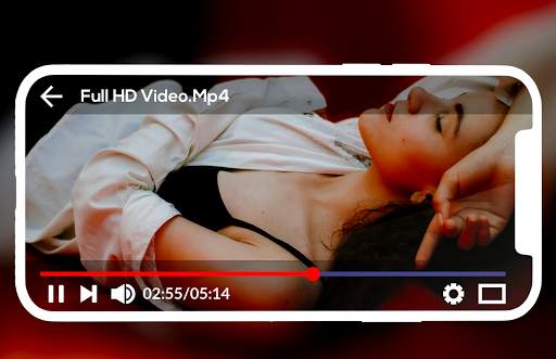 Horizontal Video Player screenshot 5