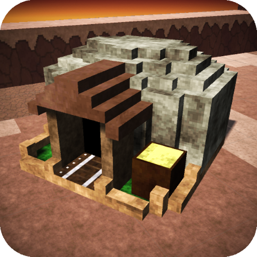 Blocky Story: War Path icon
