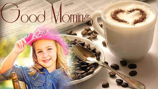 Good morning photo frame screenshot 7