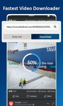 Video Downloader for Facebook(No Login) screenshot 2