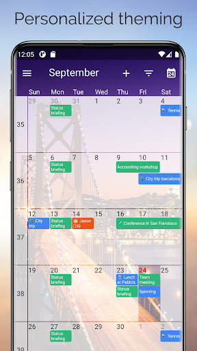 One Calendar 5 تصوير الشاشة