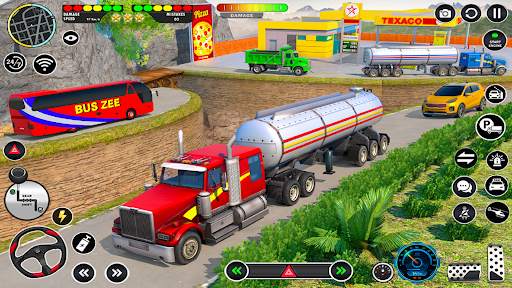 Truck Driving School Simulator screenshot 21