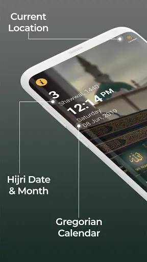 islamic app screenshot 2
