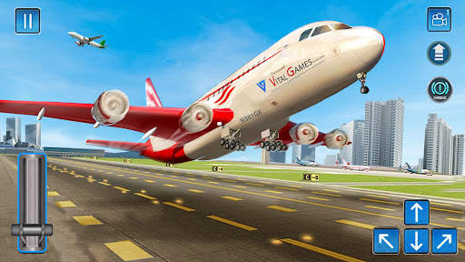 Airplane Games Flight Sim 3D: screenshot 13