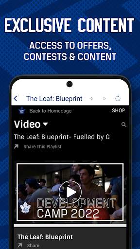 Toronto Maple Leafs screenshot 6