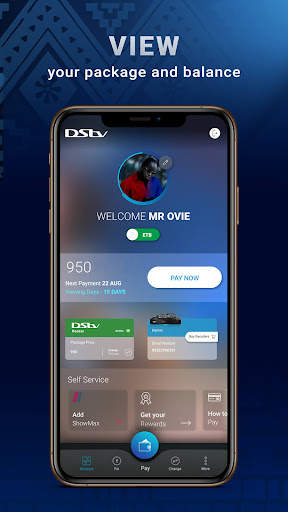 MyDStv screenshot 2