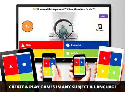 Kahoot screenshot 2